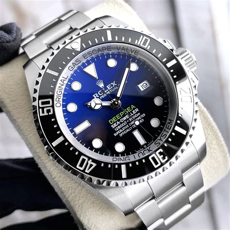 rolex deep sea dweller james cameron discontinued|Rolex deepsea 126660 for sale.